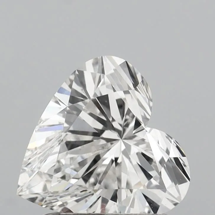 1.08ct HEART G VVS2 Lab Grown diamond