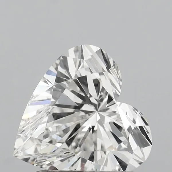 1.08ct HEART G VVS2 Lab diamond