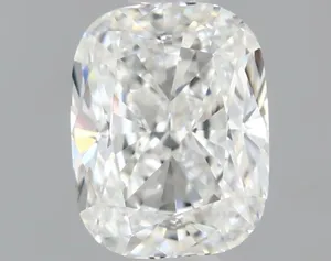 0.51ct CUSHION H VVS1 Natural diamond