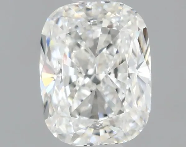 0.51ct CUSHION H VVS1 Natural diamond