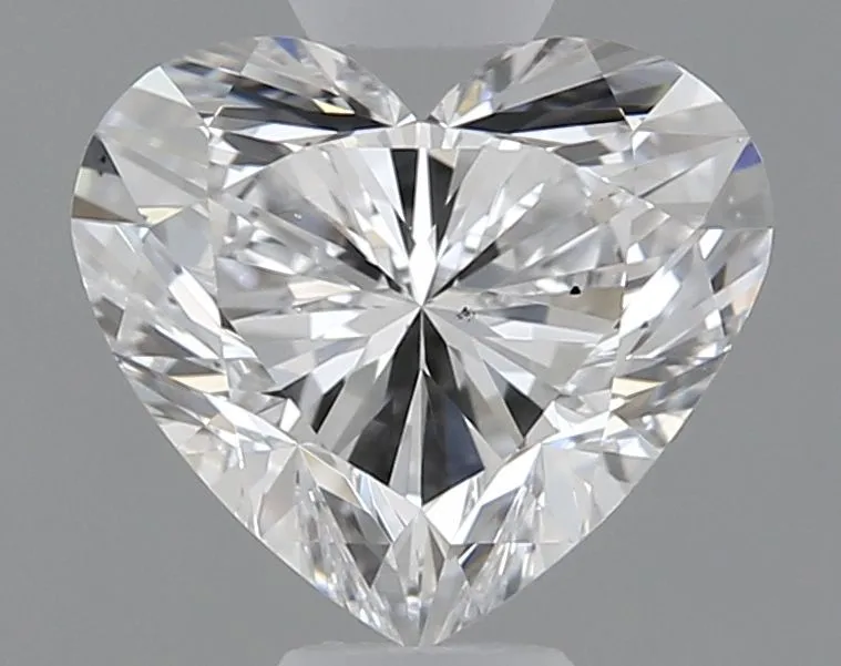 0.90ct HEART D SI1 Natural diamond