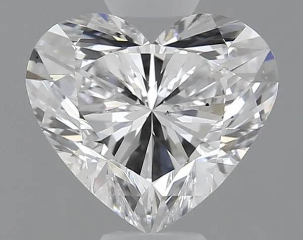 0.9ct HEART D SI1 Natural diamond