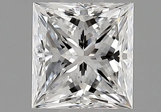 0.70ct PRINCESS E VS1 Natural diamond
