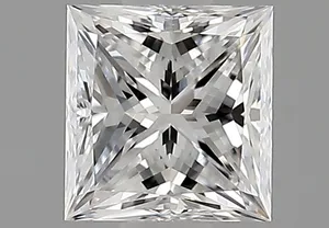 0.7ct PRINCESS E VS1 Natural diamond