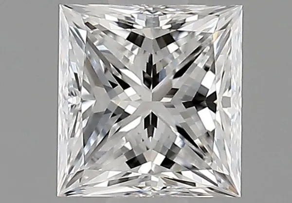 0.7ct PRINCESS E VS1 Natural diamond