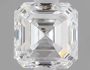 0.52ct EMERALD D VVS2 Natural diamond