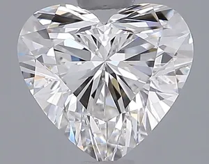 1.01ct HEART E VVS1 Lab diamond