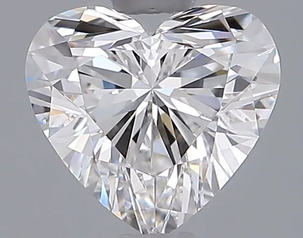 1.01ct HEART E VVS1 Lab diamond