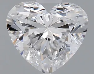 1.03ct HEART D VVS1 Lab diamond