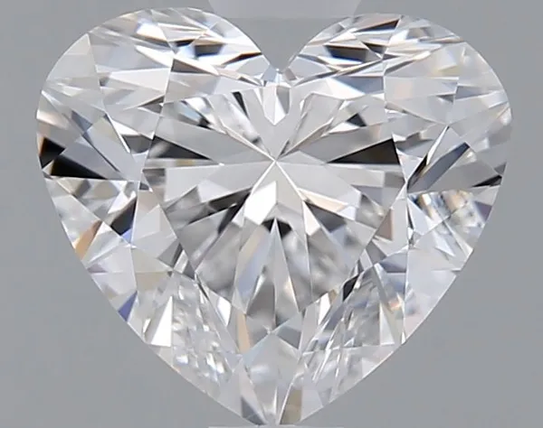 1.03ct HEART D VVS1 Lab diamond