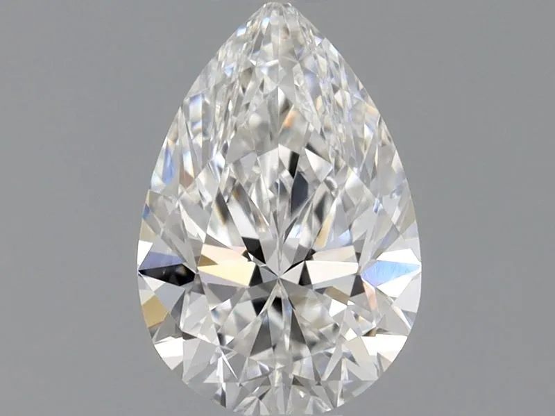 0.46ct PEAR E VS1 Natural diamond