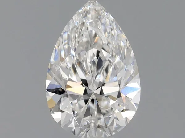 0.46ct PEAR E VS1 Natural diamond