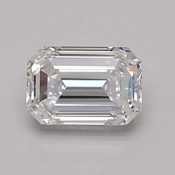 0.63ct EMERALD D VVS1 Lab Grown diamond