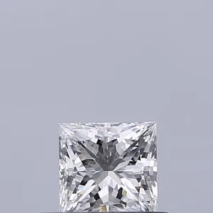0.3ct PRINCESS D IF Natural diamond