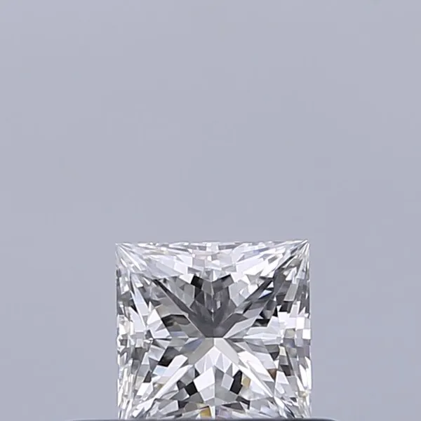 0.3ct PRINCESS D IF Natural diamond
