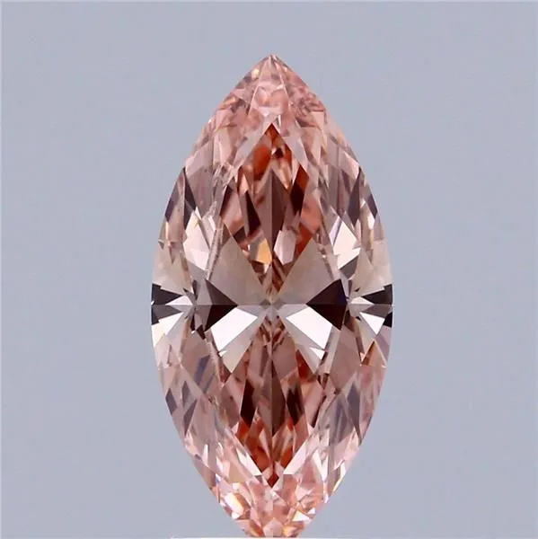 1.91ct MARQUISE Fancy Intense Pink VS1 Coloured Lab diamond