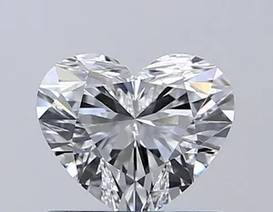 0.7ct HEART G VS2 Natural diamond