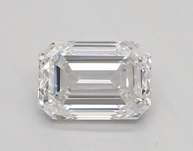 0.65ct EMERALD D VVS2 Lab Grown diamond