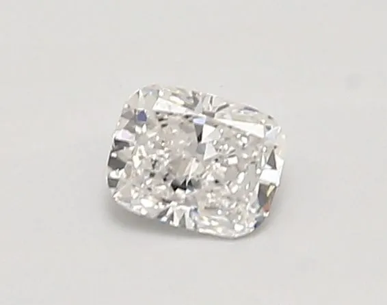0.44ct CUSHION D VVS2 Lab Grown diamond