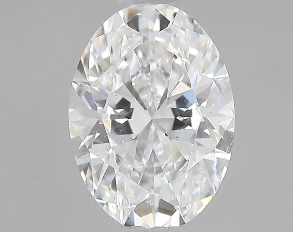 0.59ct OVAL E SI2 Natural diamond