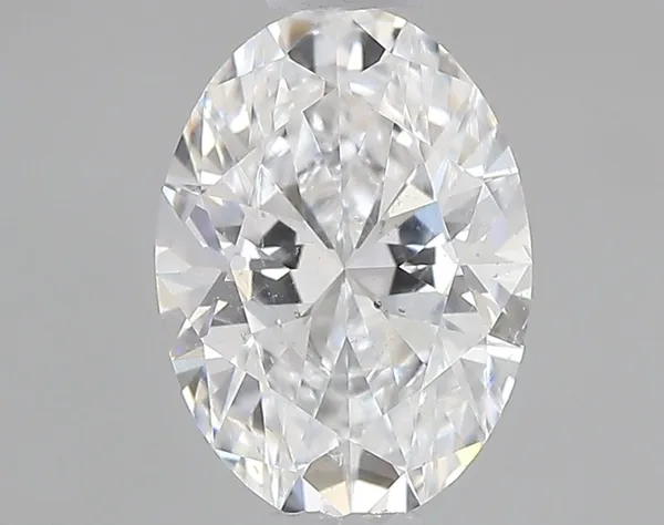 0.59ct OVAL E SI2 Natural diamond