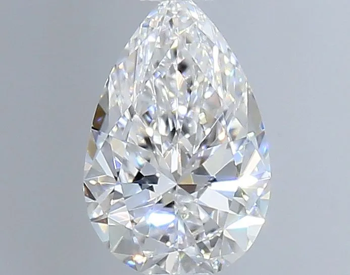 0.30ct PEAR D IF Natural diamond