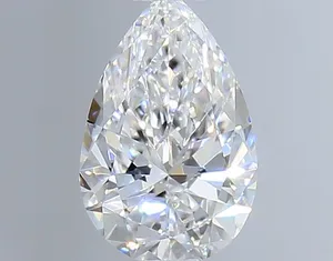 0.3ct PEAR D IF Natural diamond