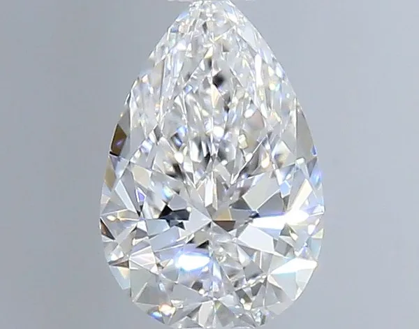0.3ct PEAR D IF Natural diamond