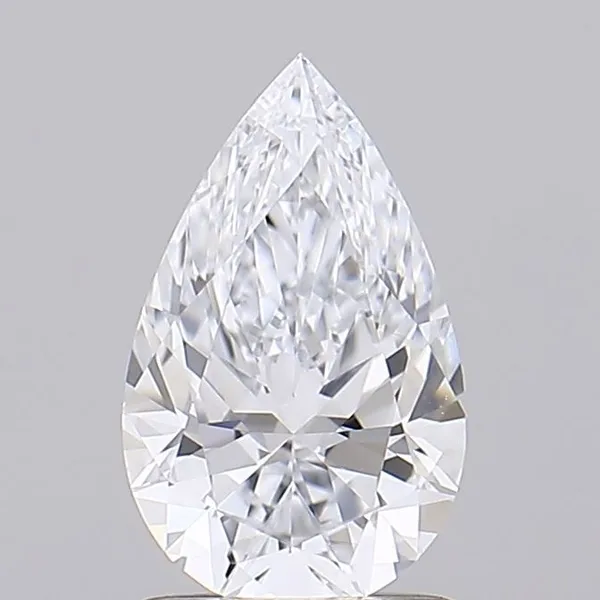 1.04ct HEART D IF Lab diamond