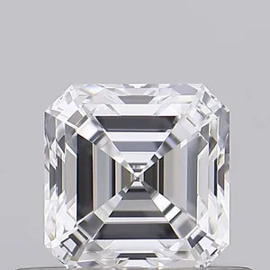 0.5ct ASSCHER D VVS1 Lab diamond