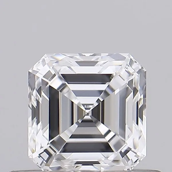 0.5ct ASSCHER D VVS1 Lab diamond
