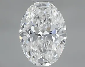0.43ct OVAL E VS1 Natural diamond