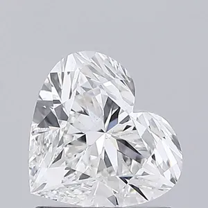 0.9ct HEART G VS2 Natural diamond