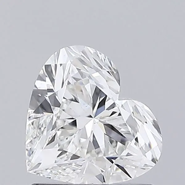 0.9ct HEART G VS2 Natural diamond