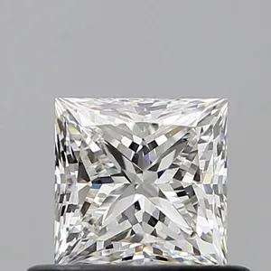 0.57ct PRINCESS H VS1 Natural diamond