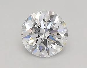 0.33ct ROUND D VVS2 Lab diamond
