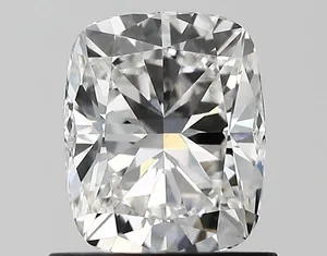 0.91ct CUSHION E VVS2 Lab diamond