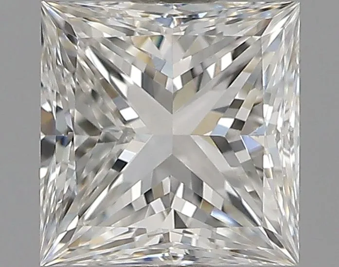0.57ct PRINCESS G SI1 Natural diamond