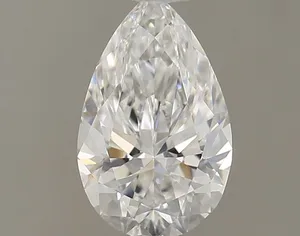 0.39ct PEAR E VS1 Natural diamond
