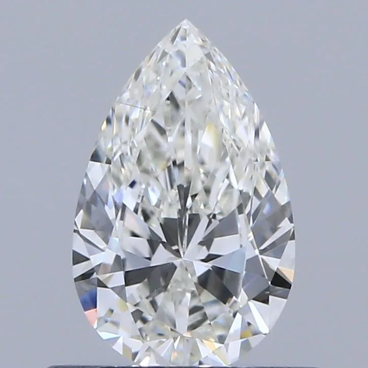 0.50ct PEAR G VVS2 Natural diamond