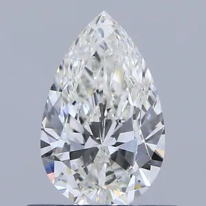 0.5ct PEAR G VVS2 Natural diamond