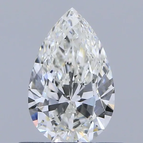 0.5ct PEAR G VVS2 Natural diamond