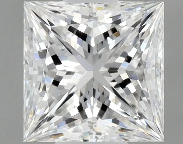 0.32ct PRINCESS E VVS2 Natural diamond