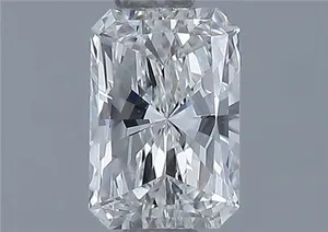 0.5ct RADIANT F VVS1 Natural diamond