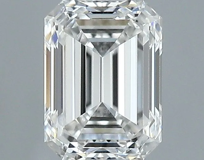0.35ct EMERALD F VVS2 Natural diamond