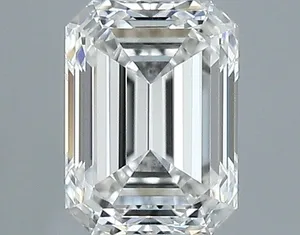 0.35ct EMERALD F VVS2 Natural diamond