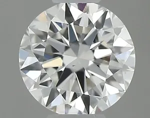 0.3ct ROUND H VS1 Natural diamond