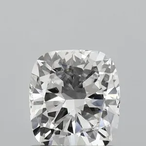 1ct CUSHION E VVS2 Lab diamond