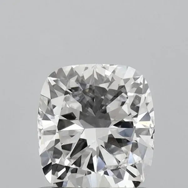 1ct CUSHION E VVS2 Lab diamond