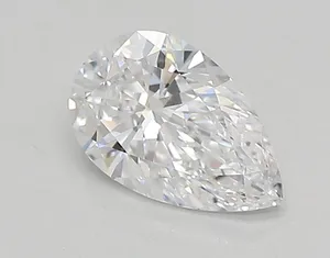 0.75ct PEAR D VVS1 Lab diamond